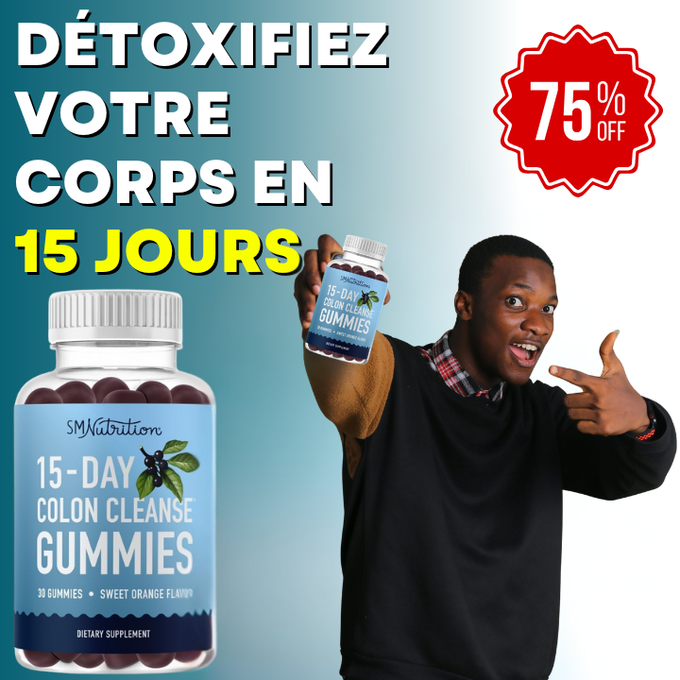 Détox & Nettoyage du Côlon