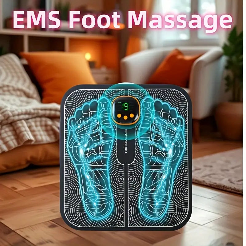 Tapis de Massage EMS pour Pieds – Détente et Bien-être à Domicile™