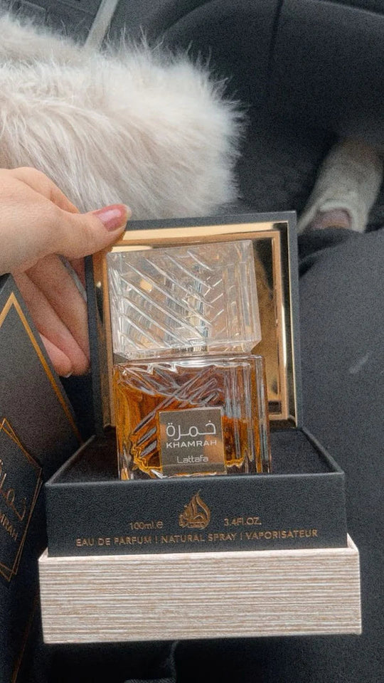 Khamrah de Lattafa - L'Élégance Orientale