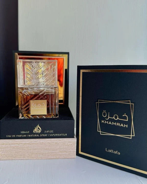 Khamrah de Lattafa - L'Élégance Orientale