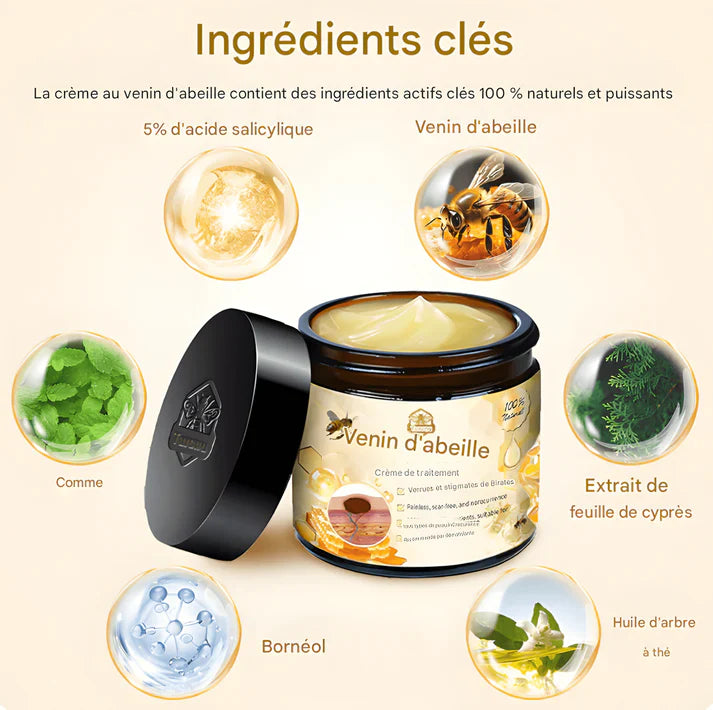 CRÈME AU VENIN D'ABEILLE – RÉVOLUTION SKINCARE