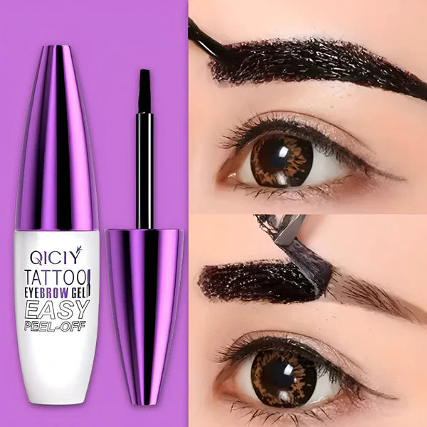 Teinture Sourcils Semi-Permanente – Longue Durée 7 Jours (01 Achetés + 1 OFFERT)