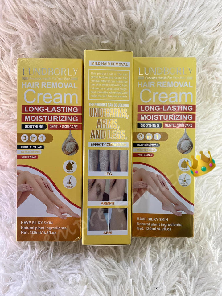 Crème d'épilation rapide en continu, épilateur indolore,