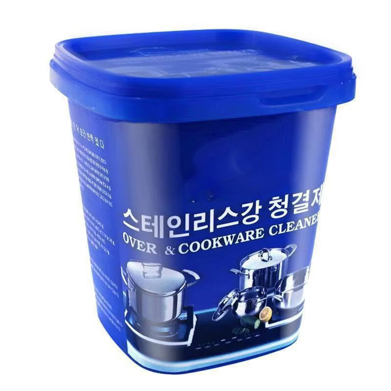 Nettoyant Inox & Ustensiles – Brillance Express pour Casseroles & Évier