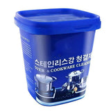 Nettoyant Inox & Ustensiles – Brillance Express pour Casseroles & Évier