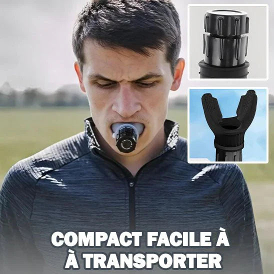 Entraîneur de Respiration Portable