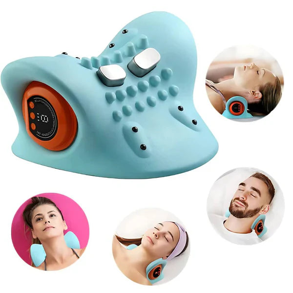 Coussin de massage cervical