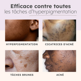 40 Cotons au Curcuma Anti-Imperfections