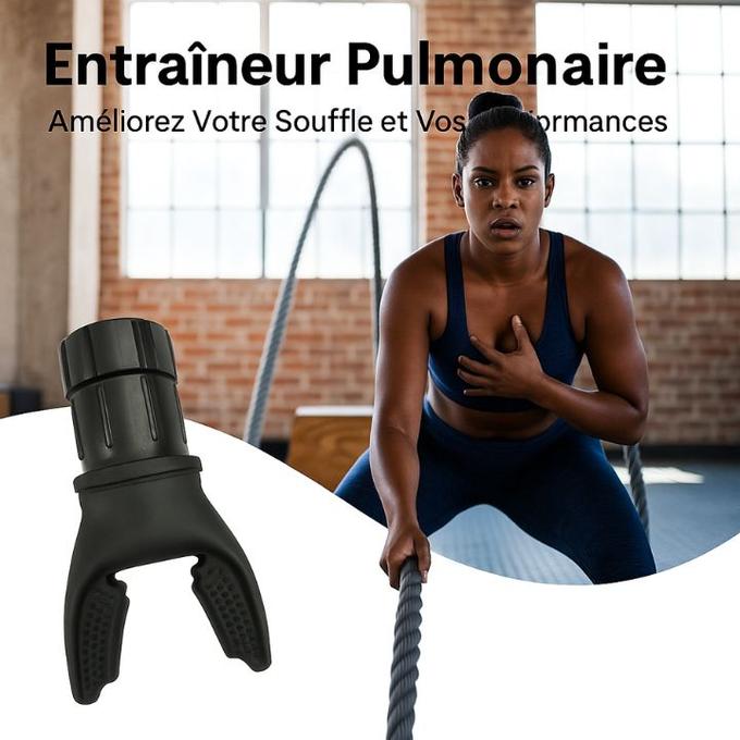 Entraîneur de Respiration Portable