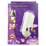 Épilateur Rechargeable Sans Douleur