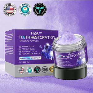 Poudre minérale pour la restauration des dents HZA™