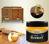 BeeWax™ – La cire miracle pour redonner la vie à vos meubles en bois 80g