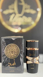 ASAD LATTAFA – L’Essence du Charisme et de la Puissance 💖