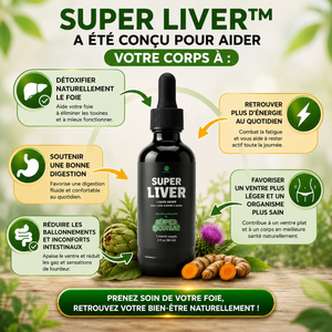 Super Liver — Retrouvez un ventre plat durablement