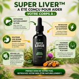 Super Liver — Retrouvez un ventre plat durablement