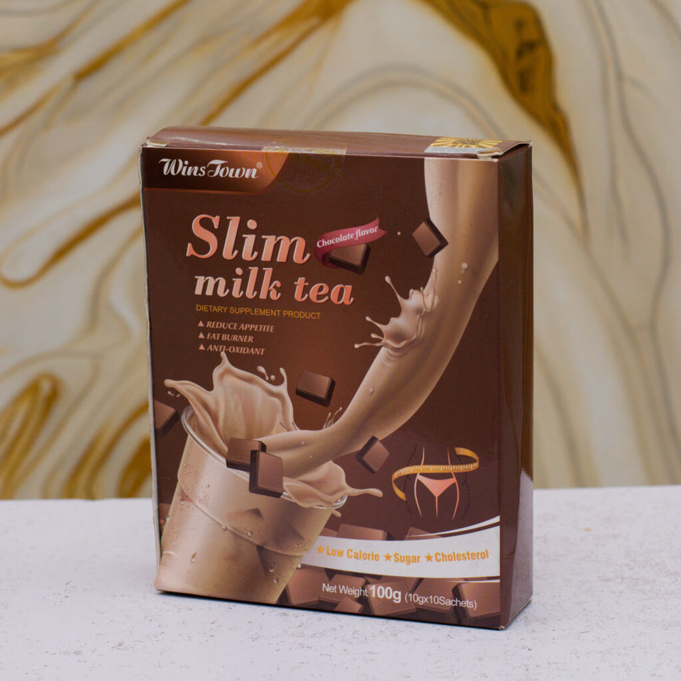 Slim Milk Tea Chocolat – Brûlez les graisses avec plaisir