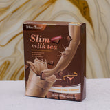 Slim Milk Tea Chocolat – Brûlez les graisses avec plaisir