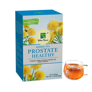 Thé traditionnel à base de plantes pour la santé de la prostate