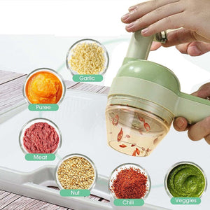 ⚡️ MINI ROBOT DE CUISINE 4 EN 1