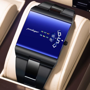 Montre Futuriste LED Premium pour  Élégance Moderne