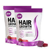 Hair Growth Accelerator - Gummies BINGO pour pousse de cheveux