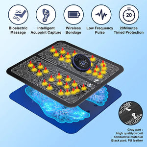 Tapis de Massage EMS pour Pieds – Détente et Bien-être à Domicile™