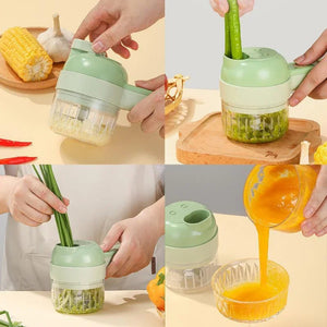 ⚡️ MINI ROBOT DE CUISINE 4 EN 1
