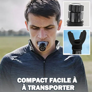 Entraîneur de Respiration Portable
