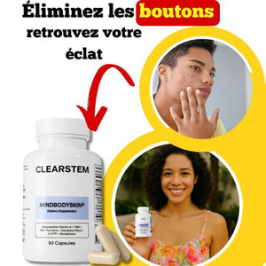 Complément hormonal contre l'acné