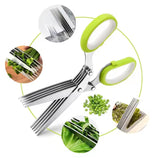 ✂️Ciseaux de Cuisine 5 Lames 🥗