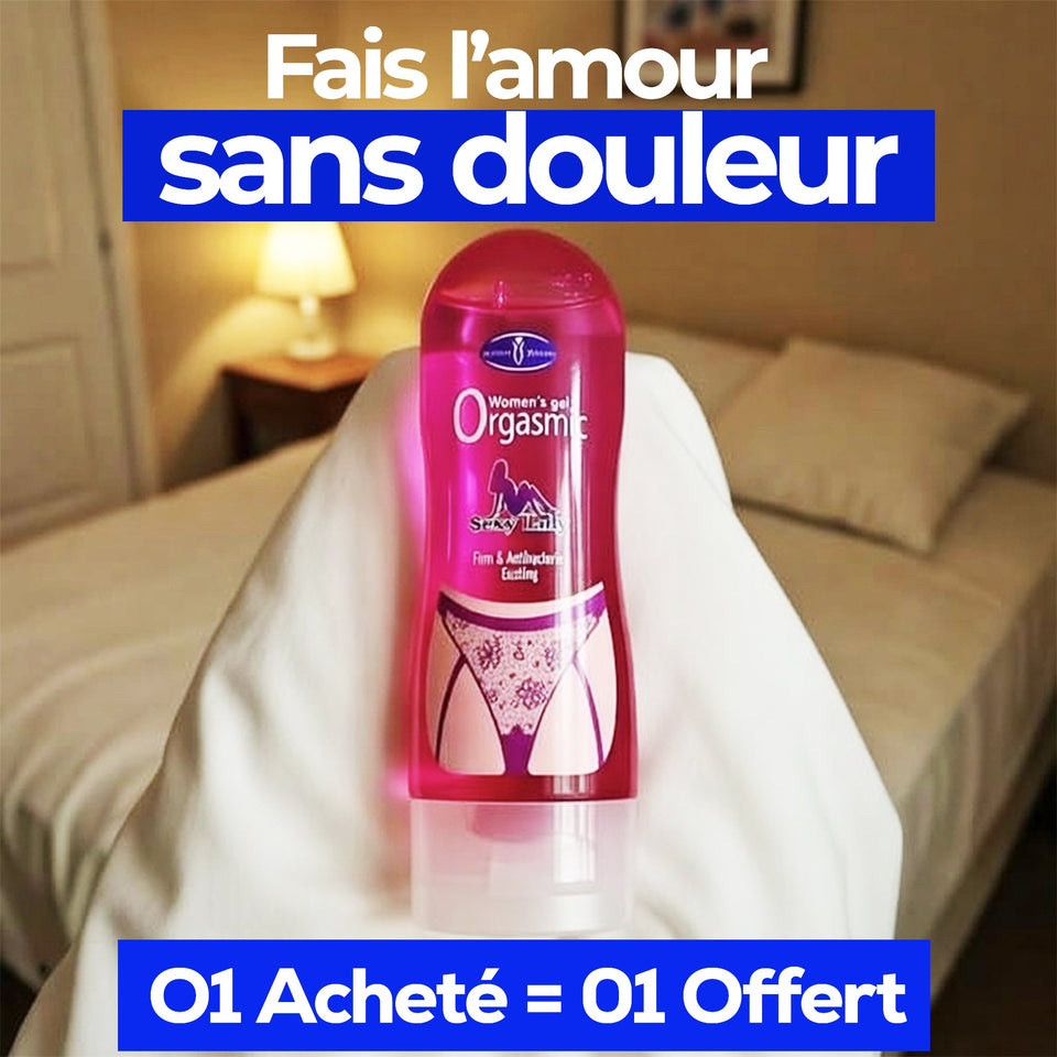 Orgasmic Gel - Sexy Lady ( 01 acheté = 01 offert )