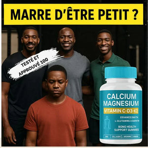 Gummies pour Soutenir la Croissance